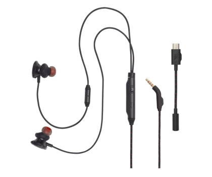 Słuchawka JBL Quantum 50C Czarne Q50CBLK